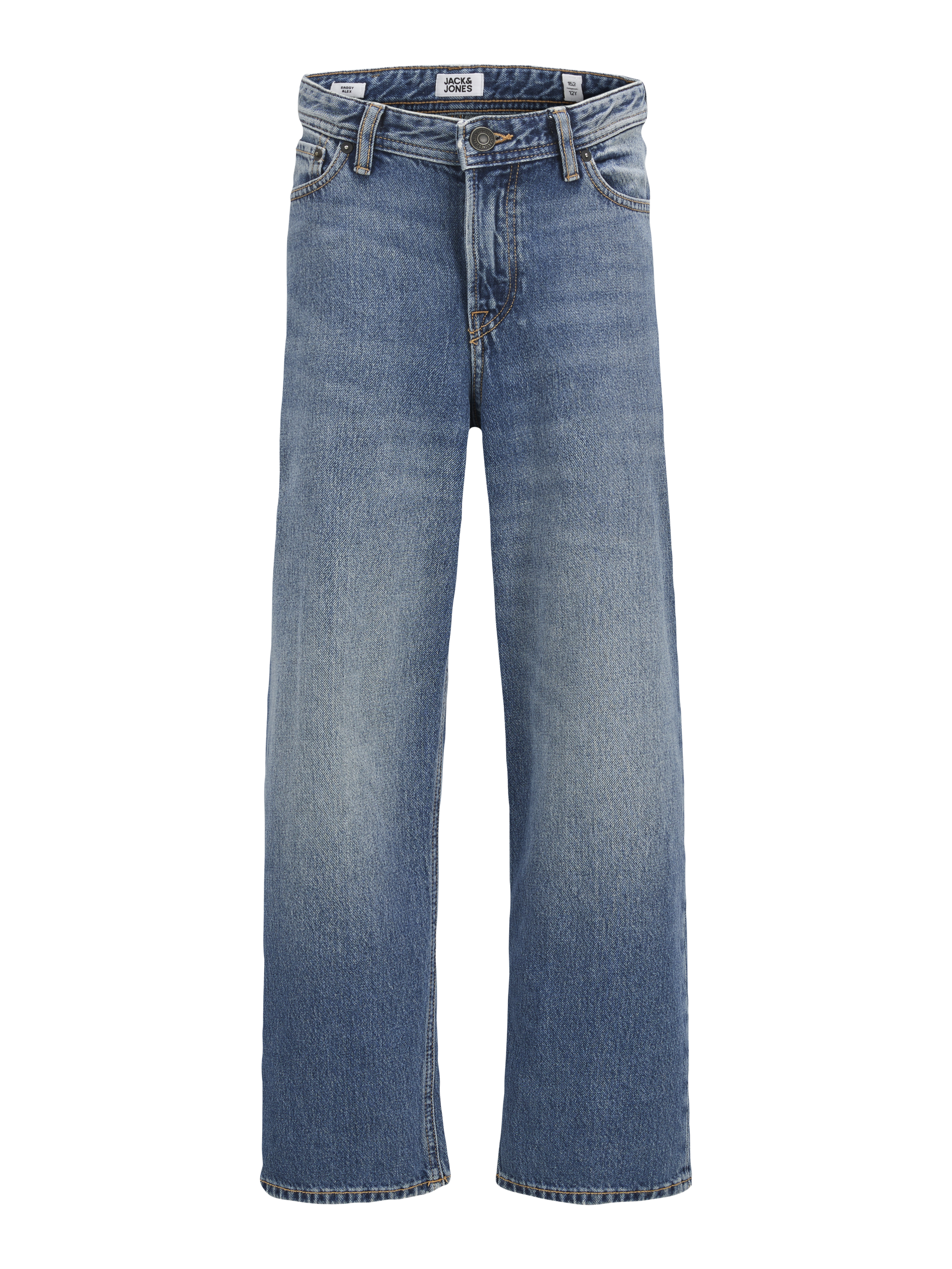 Thumbnail - Jjialex Jjoriginal Akm 061 Noos Jnr Baggy Fit Jeans Junior