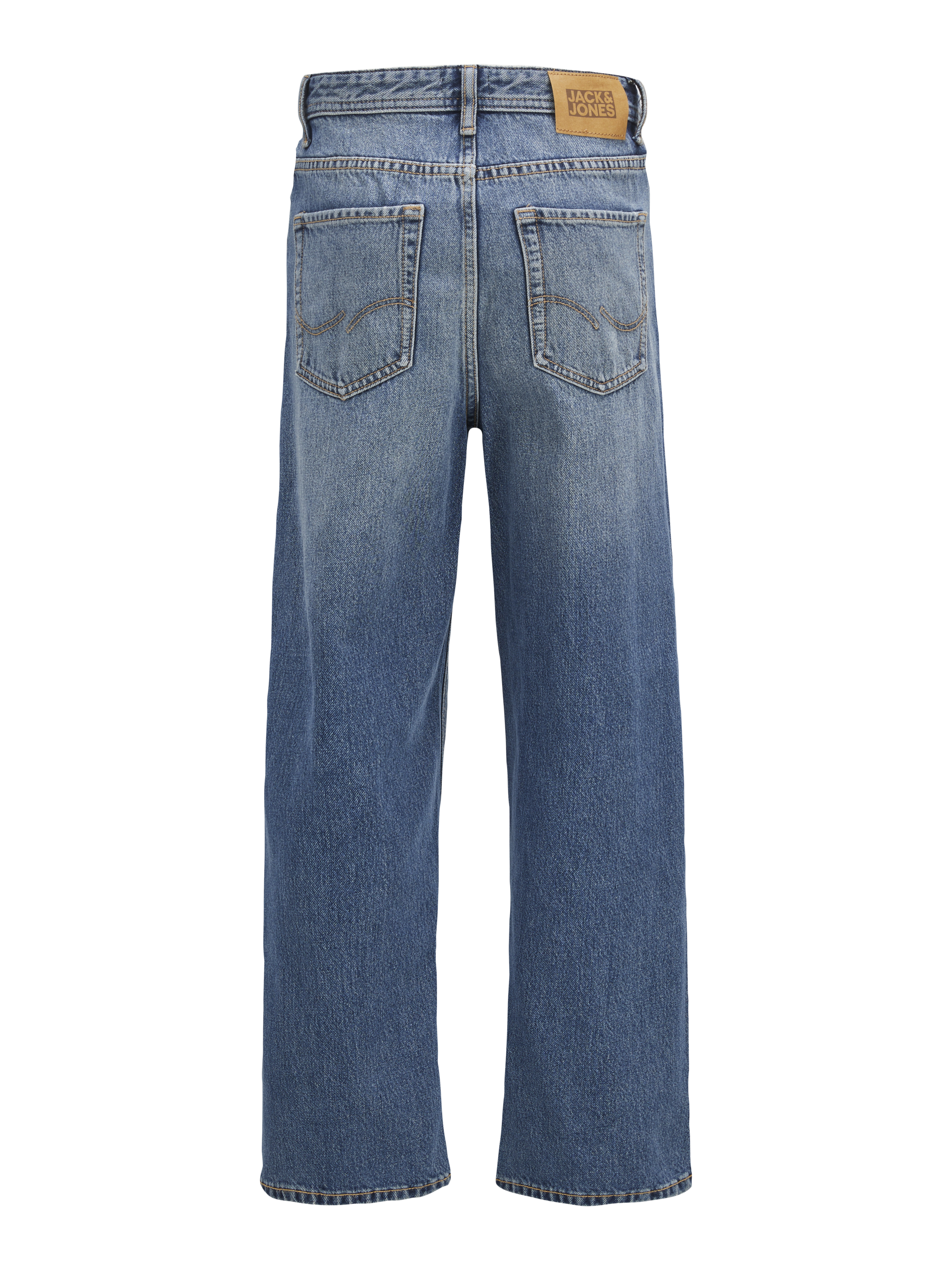 Thumbnail - Jjialex Jjoriginal Akm 061 Noos Jnr Baggy Fit Jeans Junior