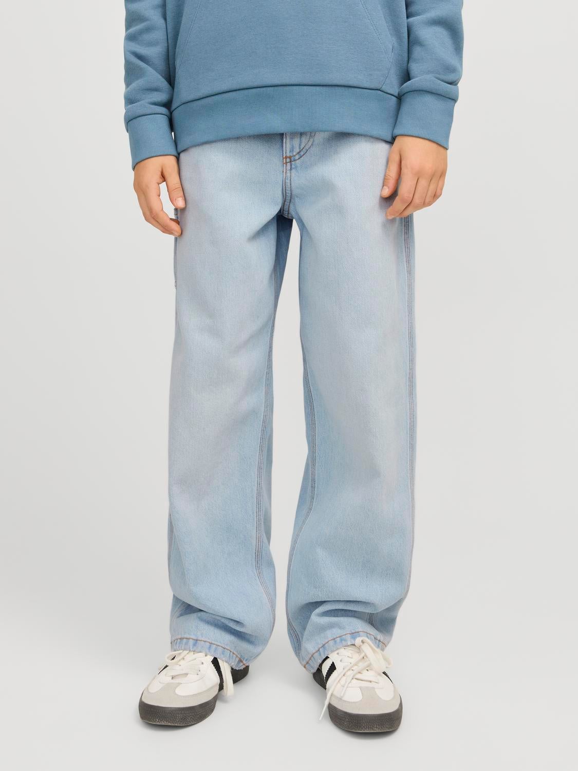 Jjialex Jjicarpenter Akm 142 Sn Jnr Baggy Fit Jeans Junior