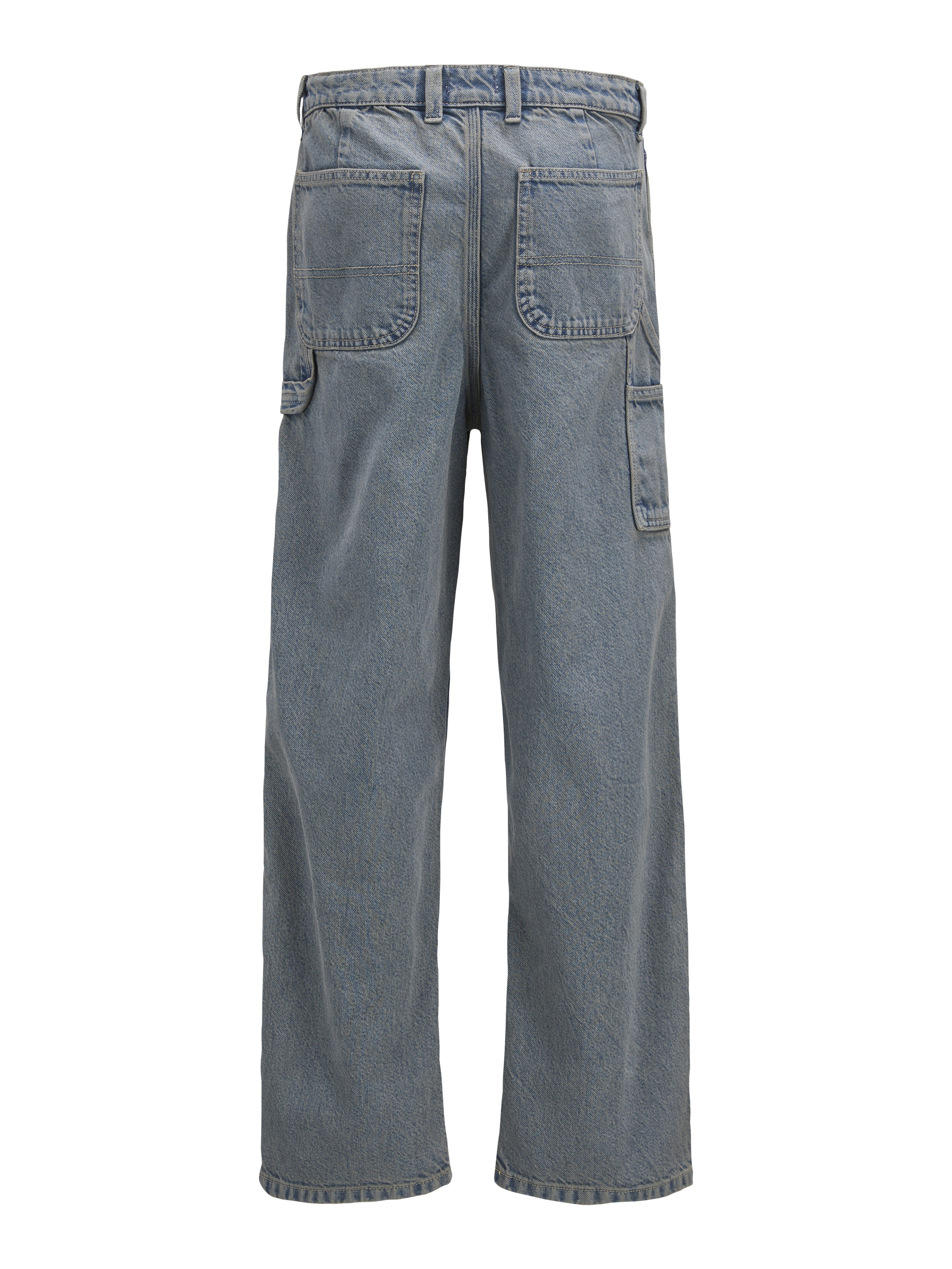 Thumbnail - Jjialex Jjicarpenter Sq 201 Jnr Baggy Fit Jeans Junior