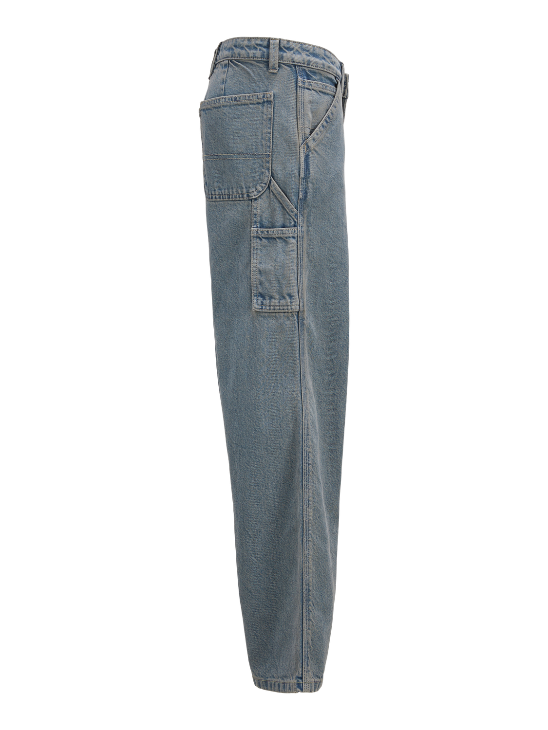 Jjialex Jjicarpenter Sq 201 Jnr Baggy Fit Jeans Junior