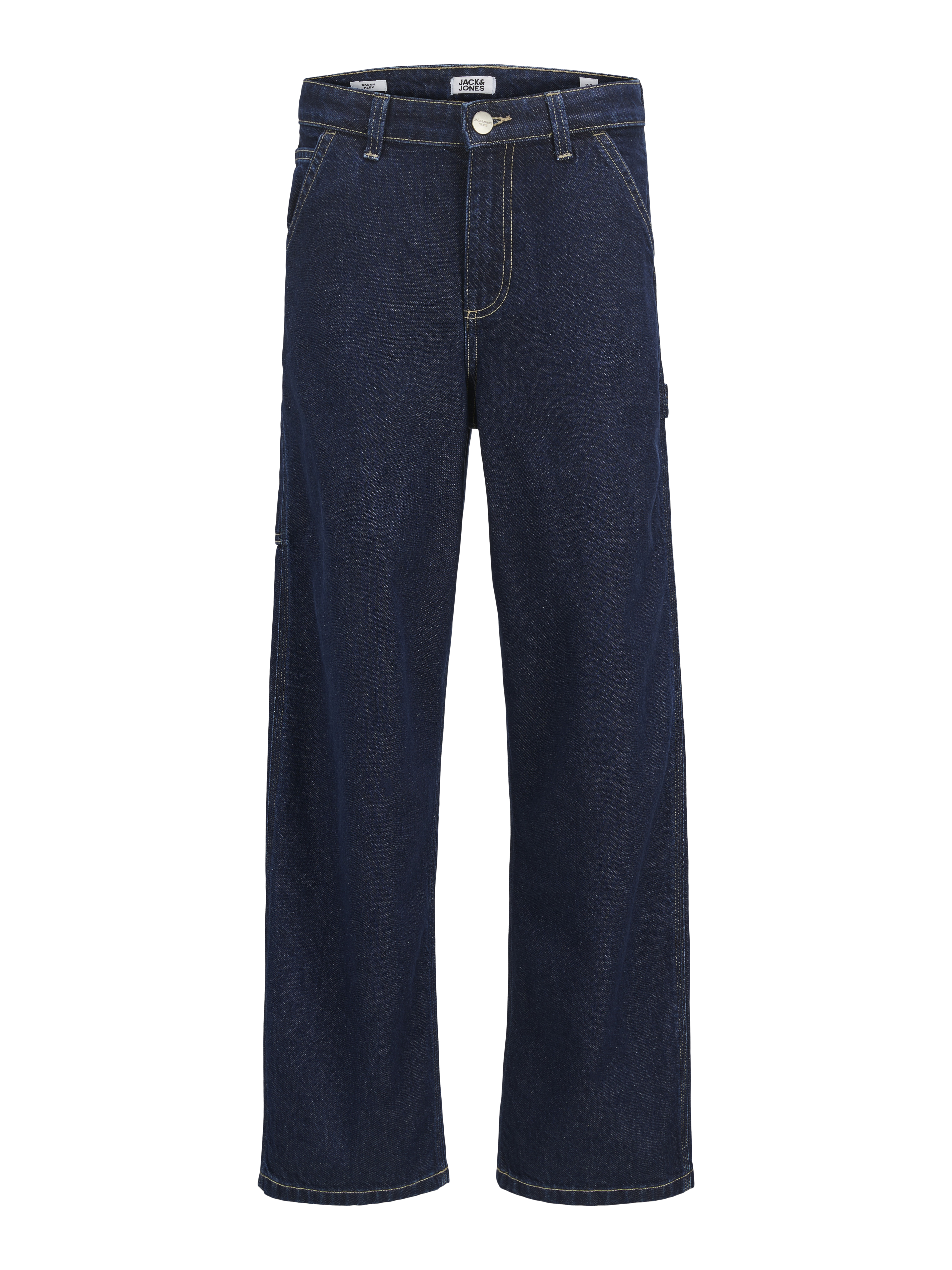 Thumbnail - Jjialex Jjcarpenter Sq 202 Sn Jnr Baggy Fit Jeans Junior
