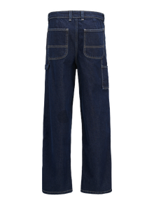 Jack & Jones JJIALEX JJCARPENTER SQ 202 SN JNR Jean baggy fit Junior -Blue Denim - 12272016