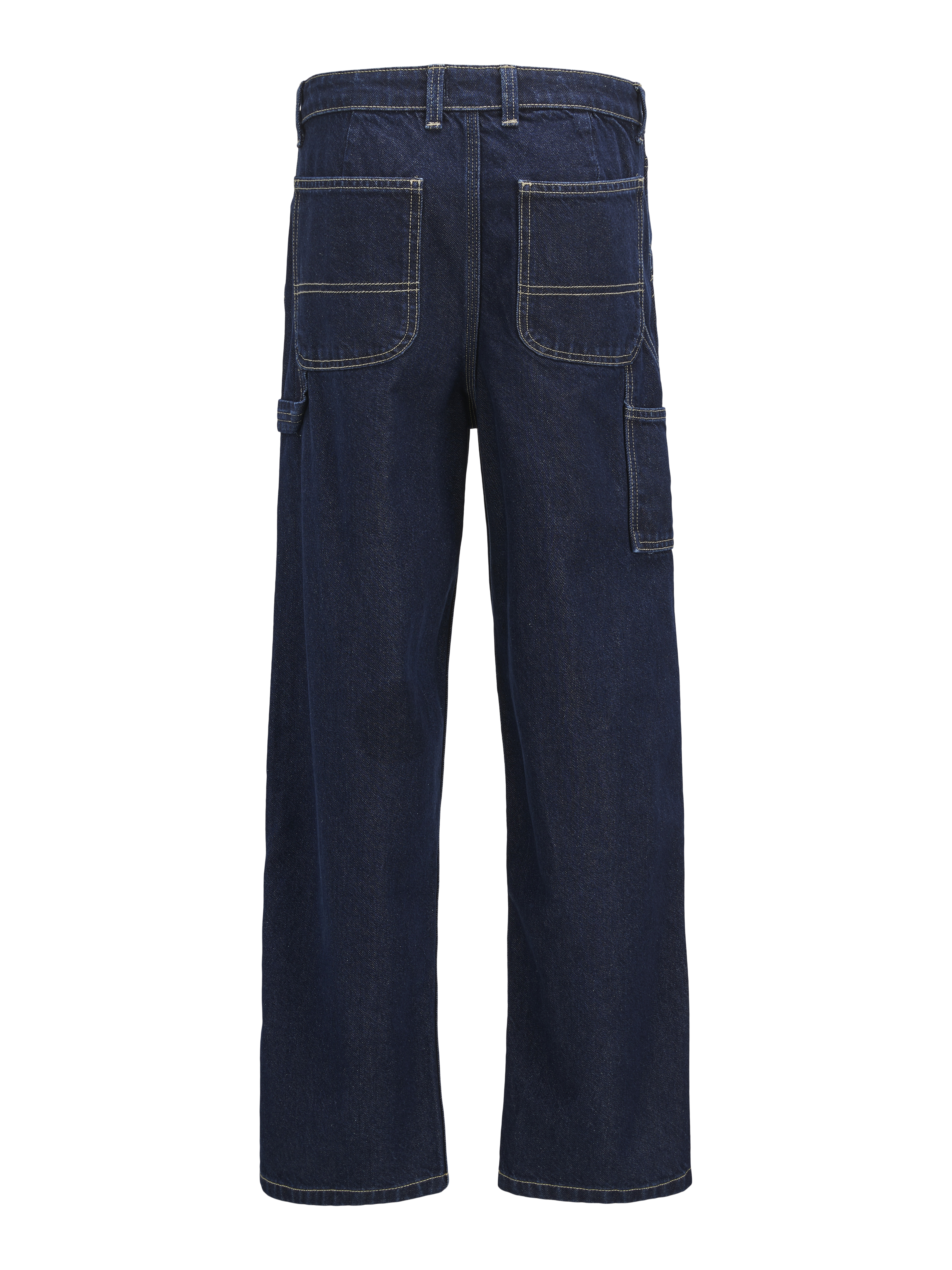 Thumbnail - Jjialex Jjcarpenter Sq 202 Sn Jnr Baggy Fit Jeans Junior