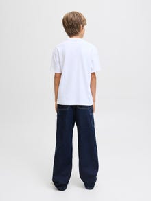 Jack & Jones JJIALEX JJCARPENTER SQ 202 SN JNR Jean baggy fit Junior -Blue Denim - 12272016