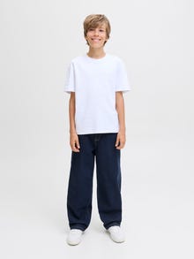 Jack & Jones JJIALEX JJCARPENTER SQ 202 SN JNR Jean baggy fit Junior -Blue Denim - 12272016