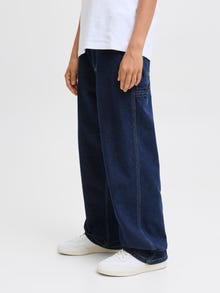 Jack & Jones JJIALEX JJCARPENTER SQ 202 SN JNR Jean baggy fit Junior -Blue Denim - 12272016