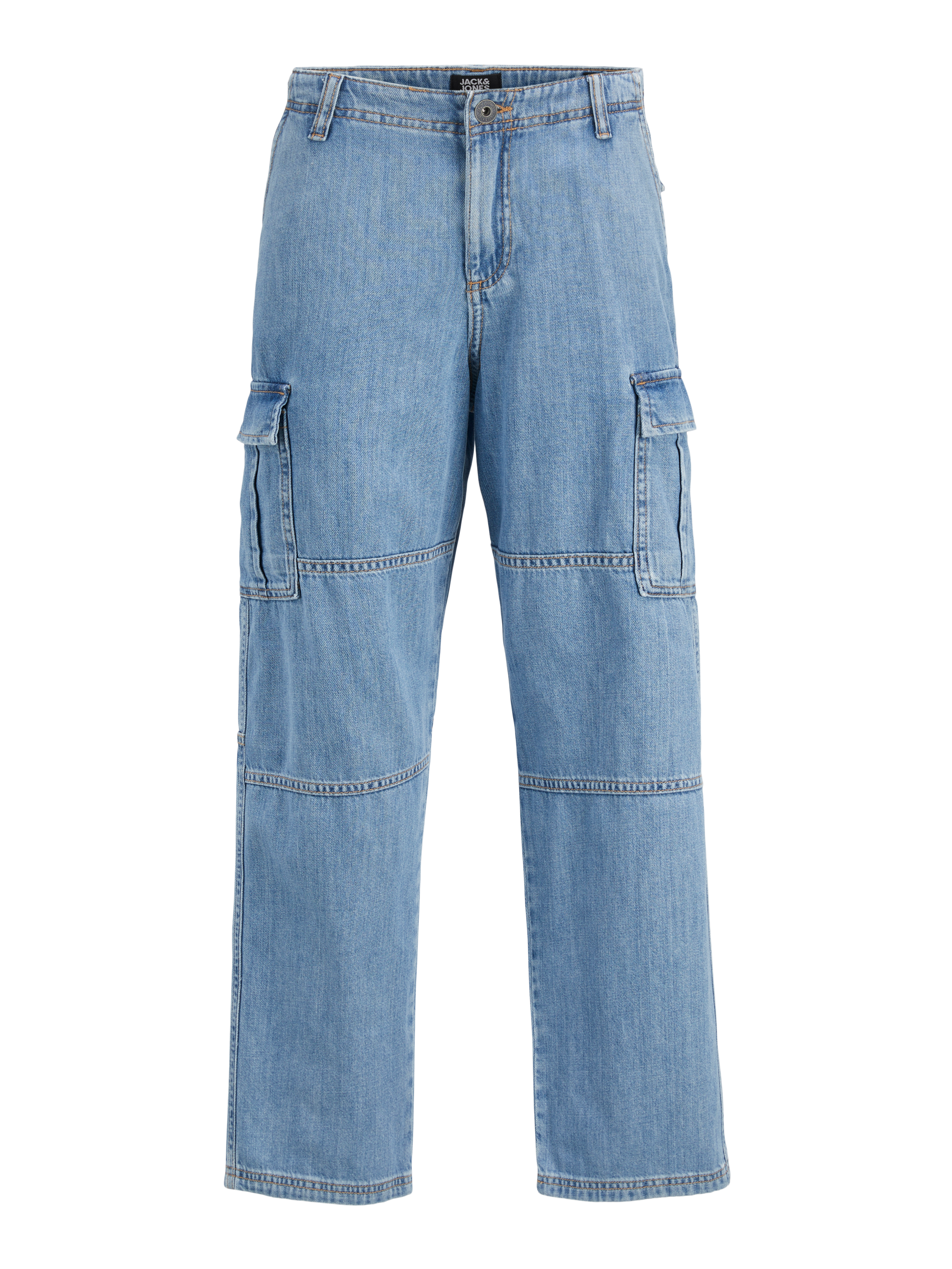 Thumbnail - Jjialex Jjwade Akm 065 Jnr Baggy Fit Jeans Junior