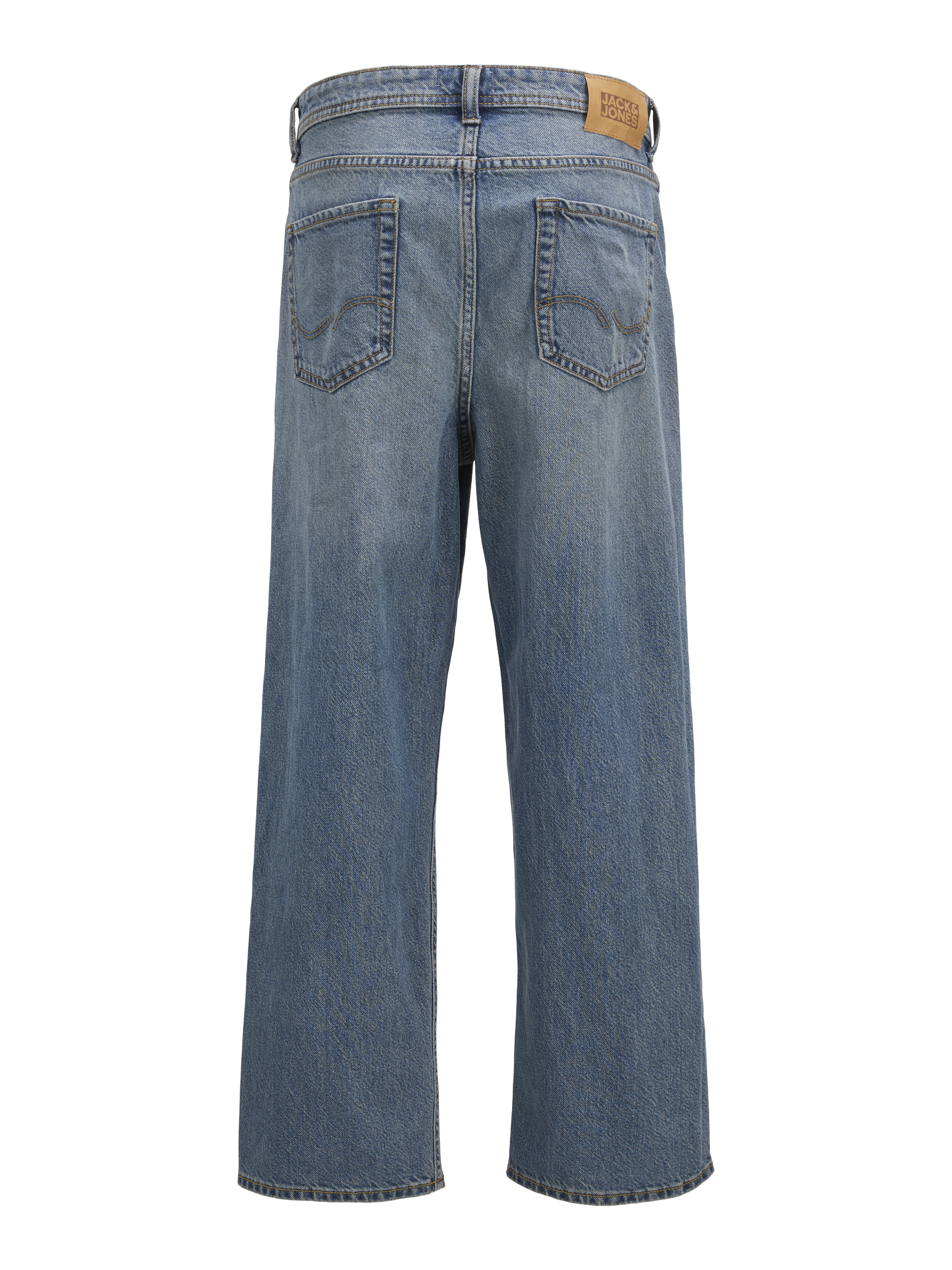 Thumbnail - Jjiron Jjoriginal Sq 203 Noos Jnr Baggy Fit Jeans Junior