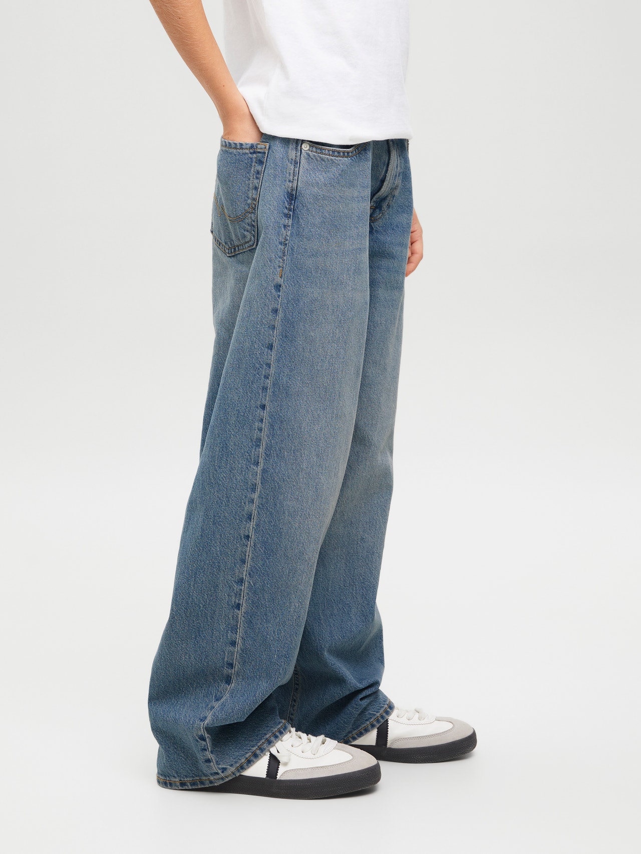 Jean baggy fit jjiron jjoriginal sq 204 noos jnr jean baggy fit junior grey denim Jack & Jones Junior | La Redoute Jean baggy fit jjiron jjoriginal sq 204 noos jnr jean baggy fit junior grey denim Jack & Jones Junior | La Redoute