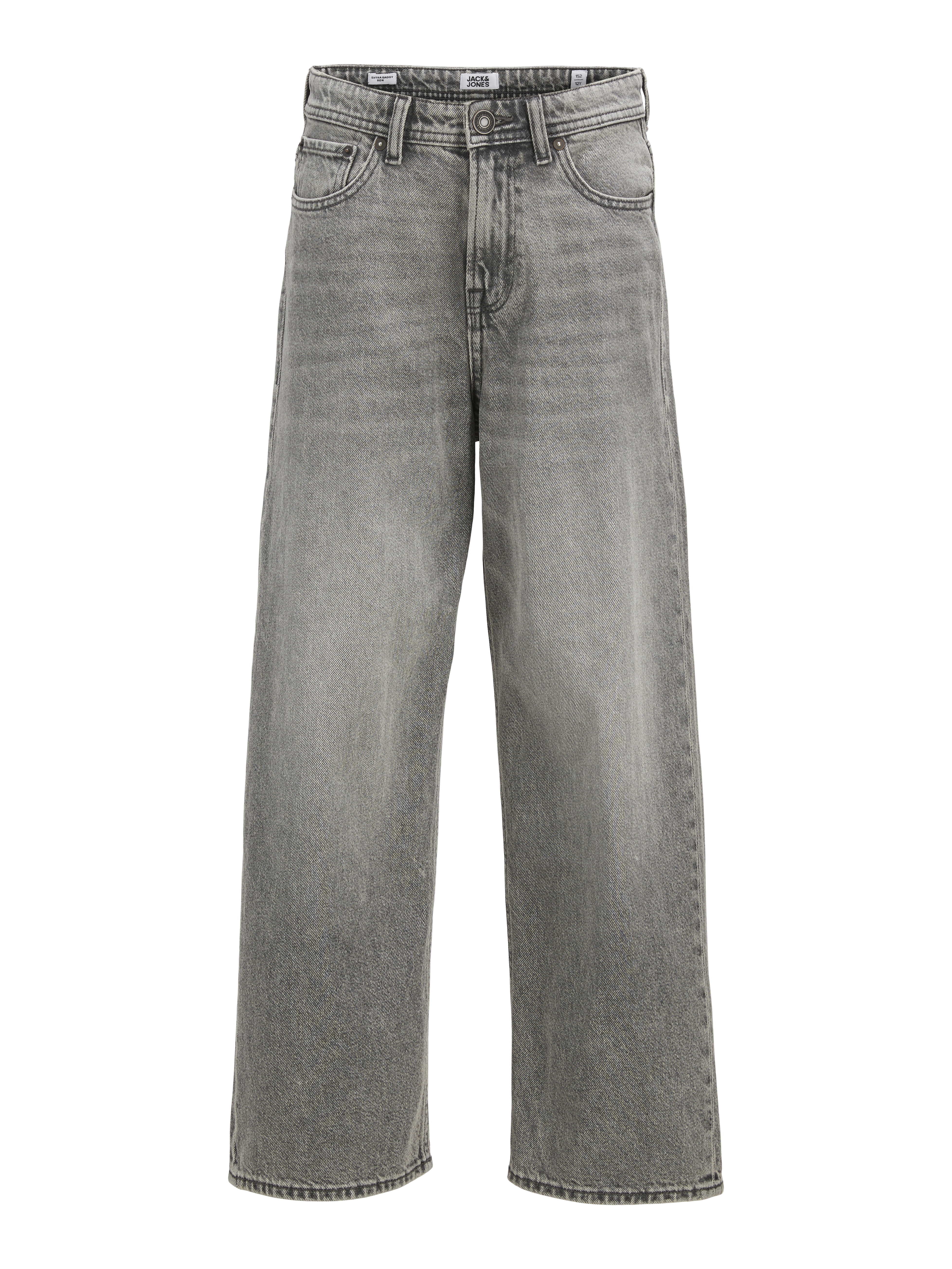 Thumbnail - Jjiron Jjoriginal Sq 204 Noos Jnr Baggy Fit Jeans Junior