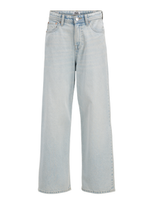 Jack & Jones JJIRON JJORIGINAL SQ 205 NOOS JNR Jeans baggy fit Junior -Blue Denim - 12272042