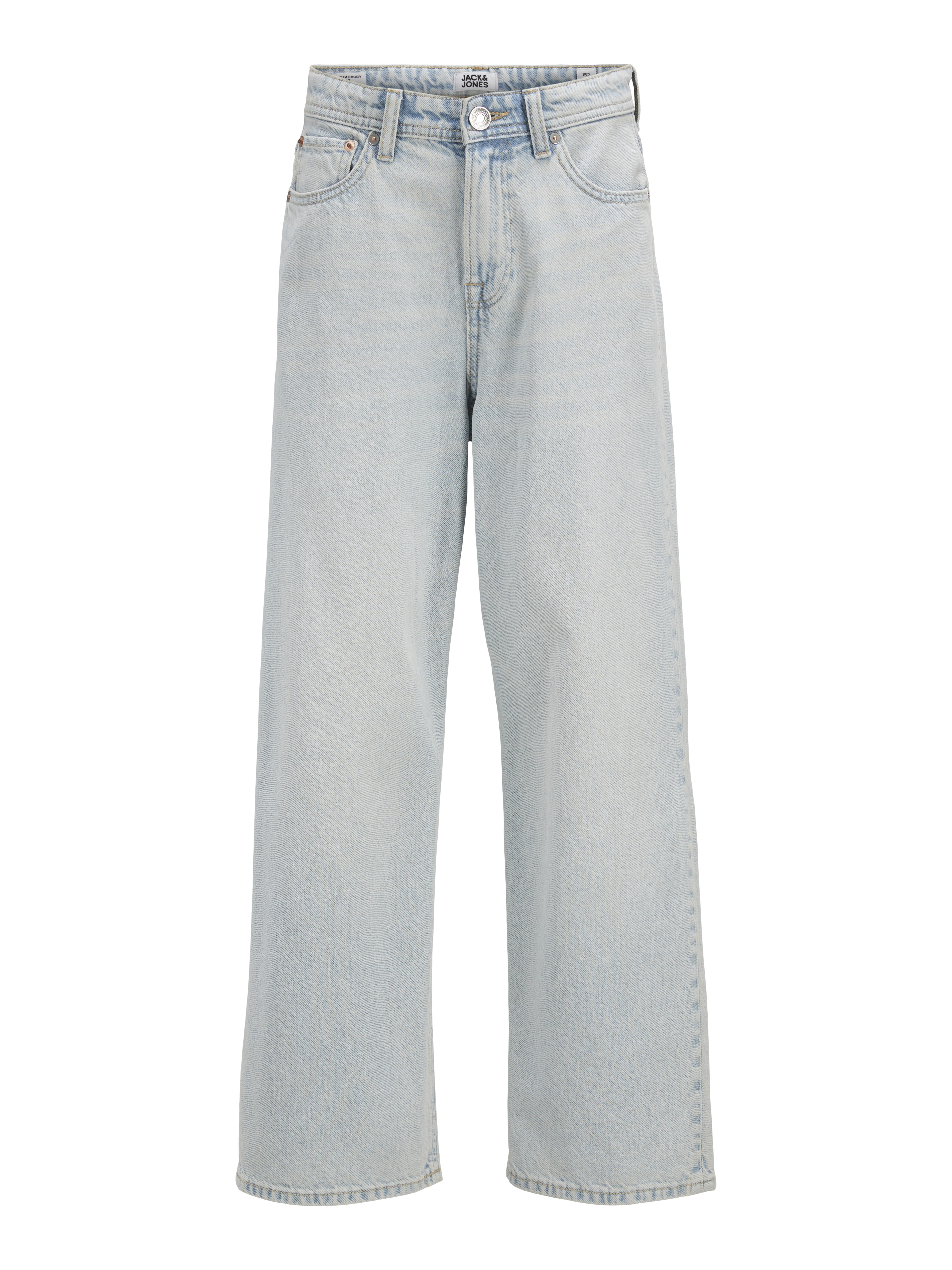 Thumbnail - Jjiron Jjoriginal Sq 205 Noos Jnr Baggy Fit Jeans Junior