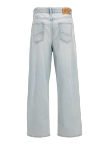 Jack & Jones JJIRON JJORIGINAL SQ 205 NOOS JNR Jeans baggy fit Junior -Blue Denim - 12272042