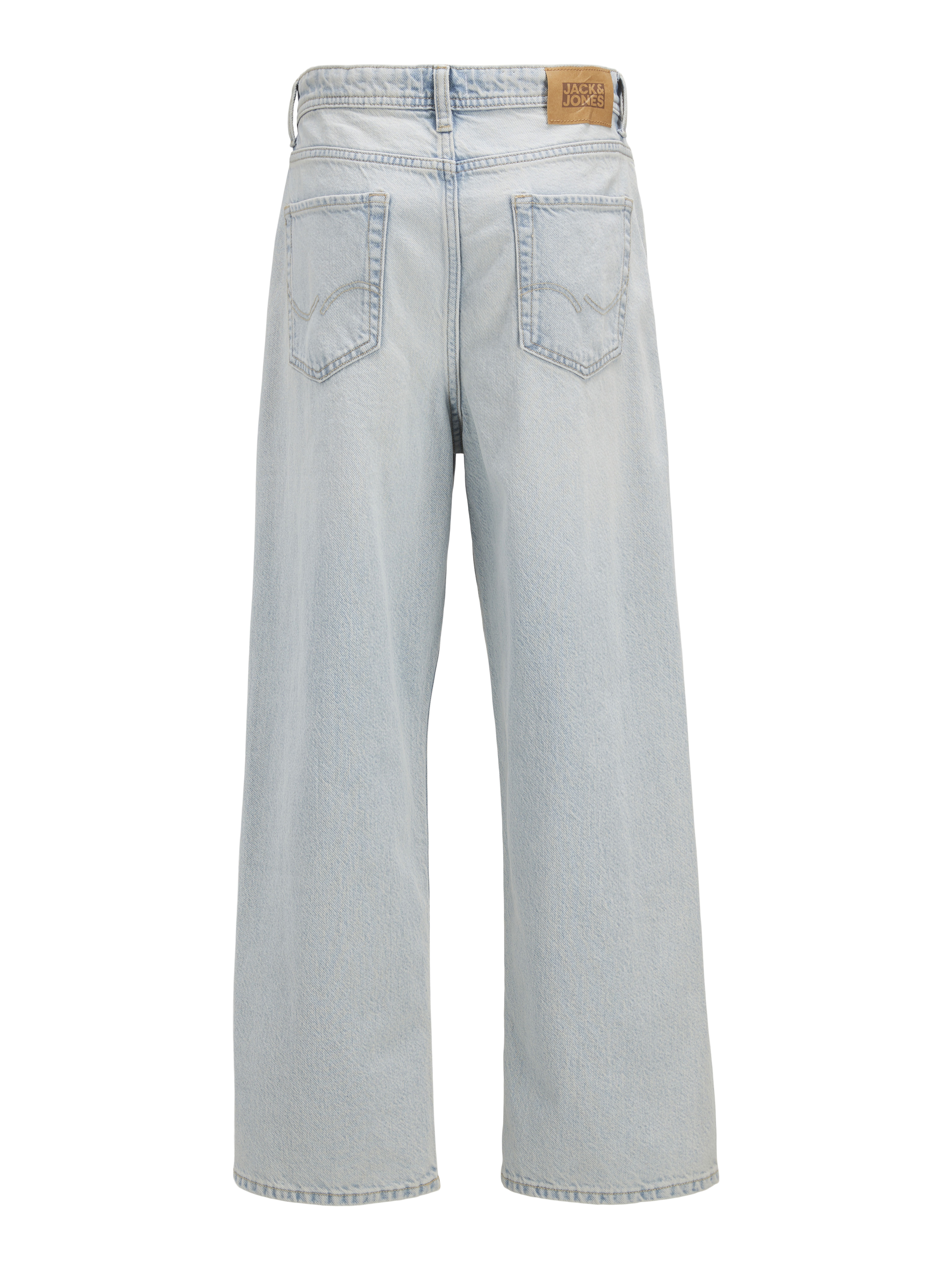 Thumbnail - Jjiron Jjoriginal Sq 205 Noos Jnr Baggy Fit Jeans Junior