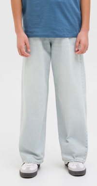 JACK & JONES Jjiron Jjoriginal Sq 207 Noos Jnr, Blu Denim, 8 Anni