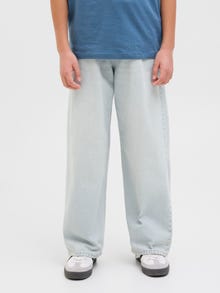 Jack & Jones JJIRON JJORIGINAL SQ 205 NOOS JNR Jeans baggy fit Junior -Blue Denim - 12272042