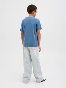 Jack & Jones JJIRON JJORIGINAL SQ 205 NOOS JNR Jeans baggy fit Junior -Blue Denim - 12272042