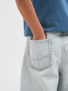 Jack & Jones JJIRON JJORIGINAL SQ 205 NOOS JNR Jeans baggy fit Junior -Blue Denim - 12272042