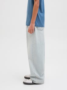 Jack & Jones JJIRON JJORIGINAL SQ 205 NOOS JNR Jeans baggy fit Junior -Blue Denim - 12272042