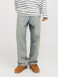 Jack & Jones Jeans Baggy Fit Vita alta -Blue Denim - 12272067