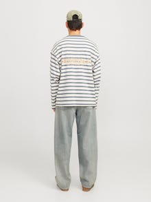 Jack & Jones Jeans Baggy Fit Vita alta -Blue Denim - 12272067