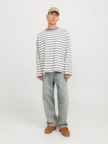 Jack & Jones Jeans Baggy Fit Vita alta -Blue Denim - 12272067