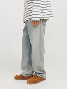 Jack & Jones Jeans Baggy Fit Vita alta -Blue Denim - 12272067