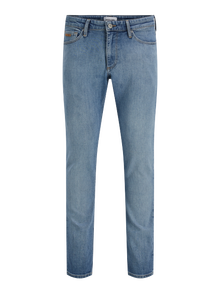 Jack & Jones JJIGLENN JJEVAN JJ 677 NOOS Jeans i slim fit -Blue Denim - 12272090