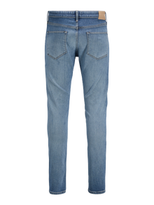 Jack & Jones JJIGLENN JJEVAN JJ 677 NOOS Jeans i slim fit -Blue Denim - 12272090