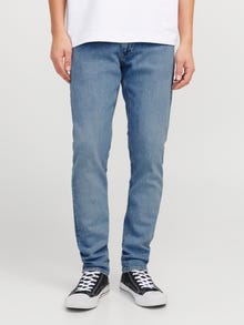 Jack & Jones JJIGLENN JJEVAN JJ 677 NOOS Jeans i slim fit -Blue Denim - 12272090