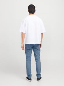 Jack & Jones JJIGLENN JJEVAN JJ 677 NOOS Jeans i slim fit -Blue Denim - 12272090