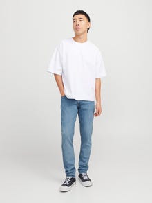 Jack & Jones JJIGLENN JJEVAN JJ 677 NOOS Jeans i slim fit -Blue Denim - 12272090