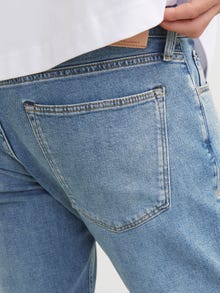 Jack & Jones JJIGLENN JJEVAN JJ 677 NOOS Jeans i slim fit -Blue Denim - 12272090