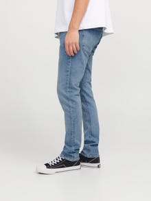 Jack & Jones JJIGLENN JJEVAN JJ 677 NOOS Jeans i slim fit -Blue Denim - 12272090