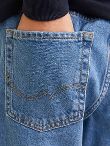 Jack & Jones JJIALEX JJORIGINAL SQ 042 JNR Baggy džinsai Jaunimui -Blue Denim - 12272094