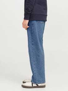 Jack & Jones JJIALEX JJORIGINAL SQ 042 JNR Baggy džinsai Jaunimui -Blue Denim - 12272094