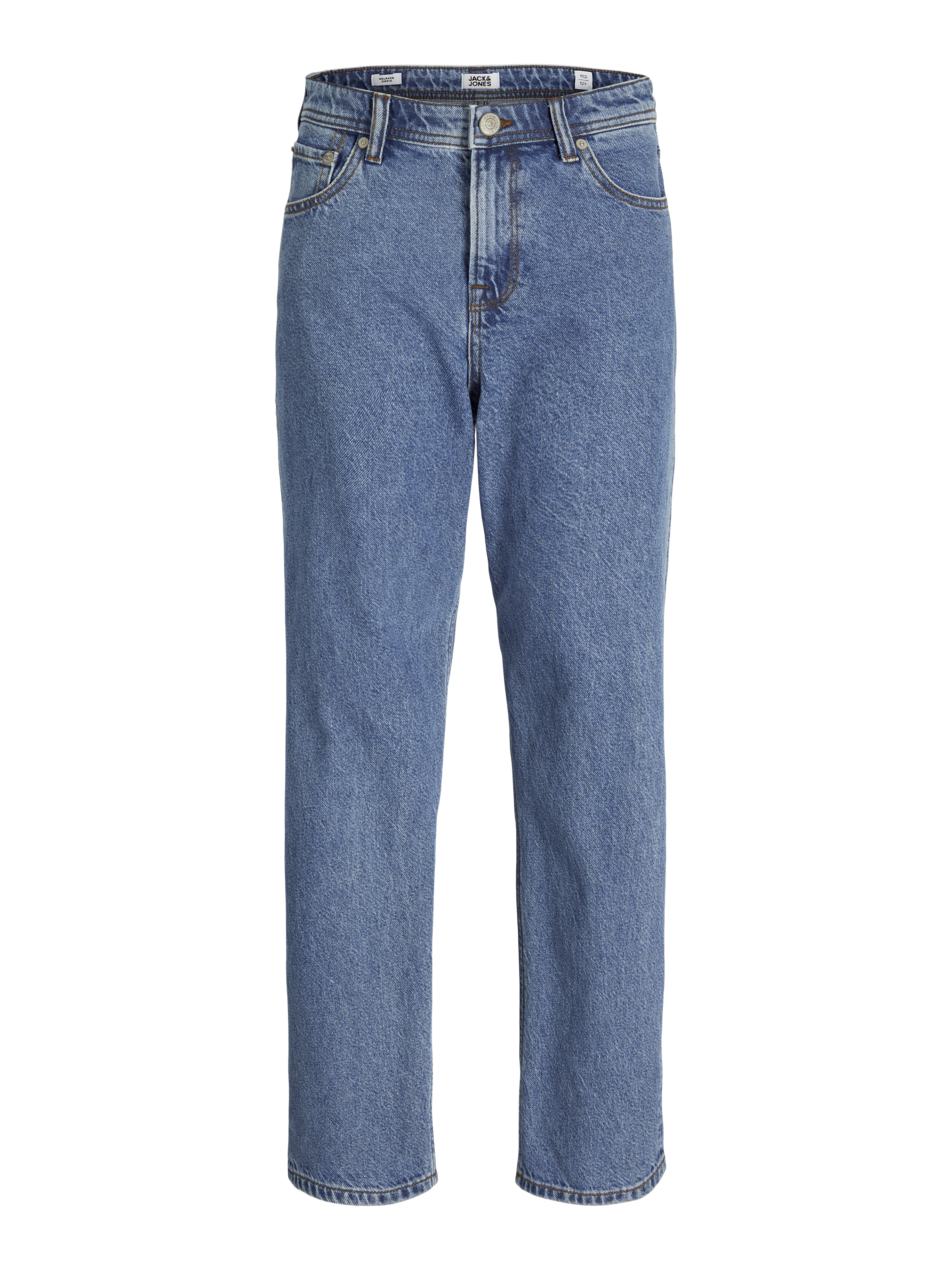 Thumbnail - Jjichris Jjoriginal Sq 042 Ln Mni Relaxed Fit Jeans Mini