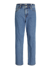 Jack & Jones JJICHRIS JJORIGINAL SQ 042 LN MNI Laisvo kirpimo džinsai Mini -Blue Denim - 12272102