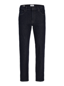 Jack & Jones JJICHRIS JJCLASSIC AM 550 Laisvo kirpimo džinsai -Blue Denim - 12272103