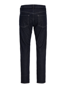 Jack & Jones JJICHRIS JJCLASSIC AM 550 Laisvo kirpimo džinsai -Blue Denim - 12272103