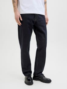 Jack & Jones JJICHRIS JJCLASSIC AM 550 Laisvo kirpimo džinsai -Blue Denim - 12272103