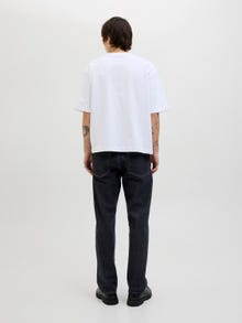 Jack & Jones JJICHRIS JJCLASSIC AM 550 Laisvo kirpimo džinsai -Blue Denim - 12272103