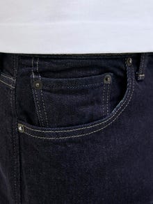 Jack & Jones JJICHRIS JJCLASSIC AM 550 Laisvo kirpimo džinsai -Blue Denim - 12272103