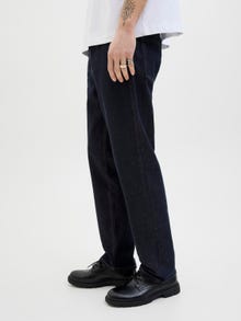 Jack & Jones JJICHRIS JJCLASSIC AM 550 Laisvo kirpimo džinsai -Blue Denim - 12272103