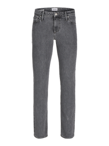 Jack & Jones JJICLARK JJEVAN AM 195 Krój regularny -Grey Denim - 12272106