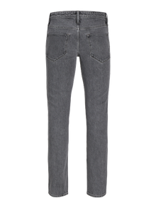 Jack & Jones JJICLARK JJEVAN AM 195 Krój regularny -Grey Denim - 12272106