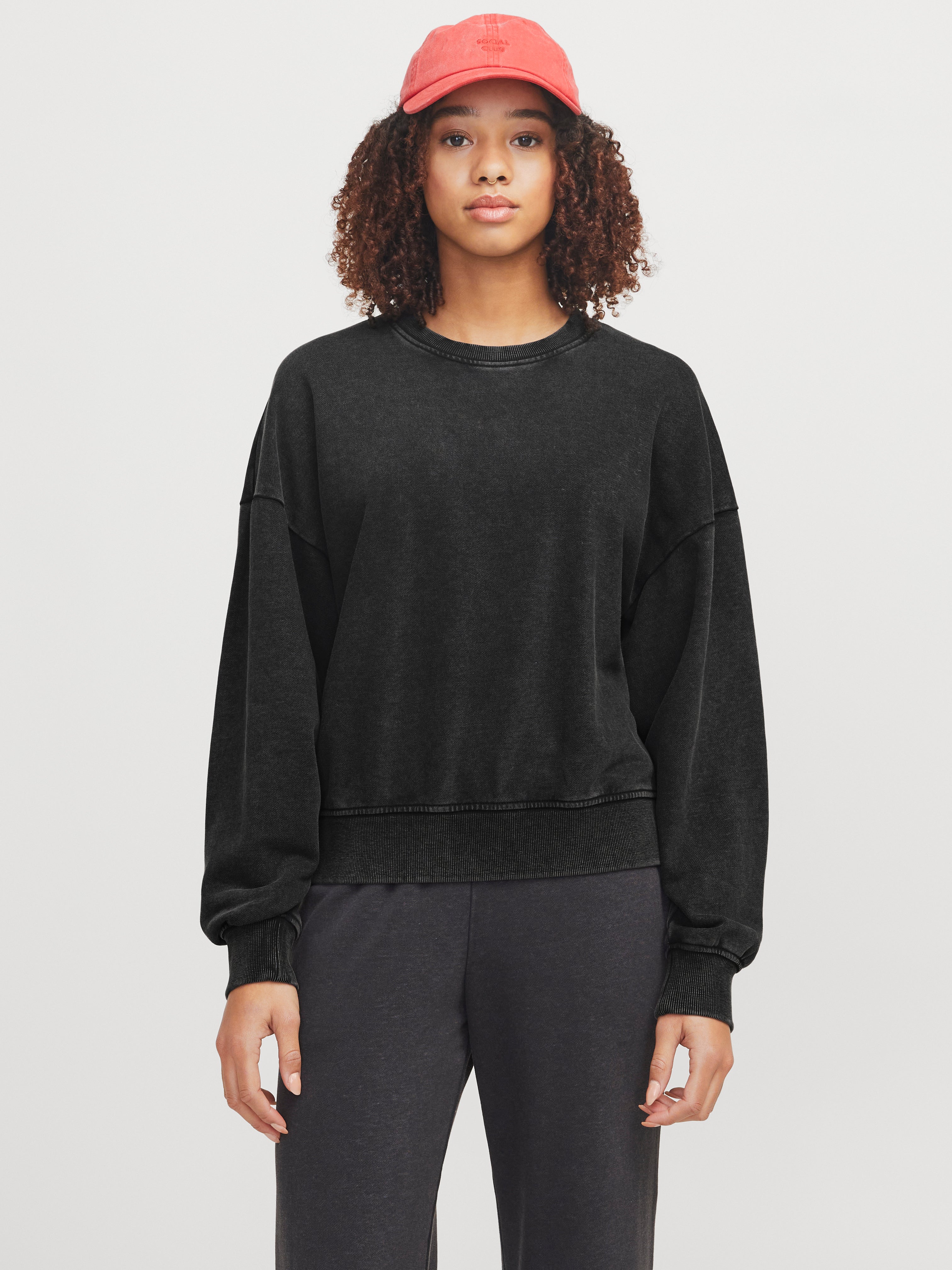 JXALFA Sweatshirt | Black | JJXX®