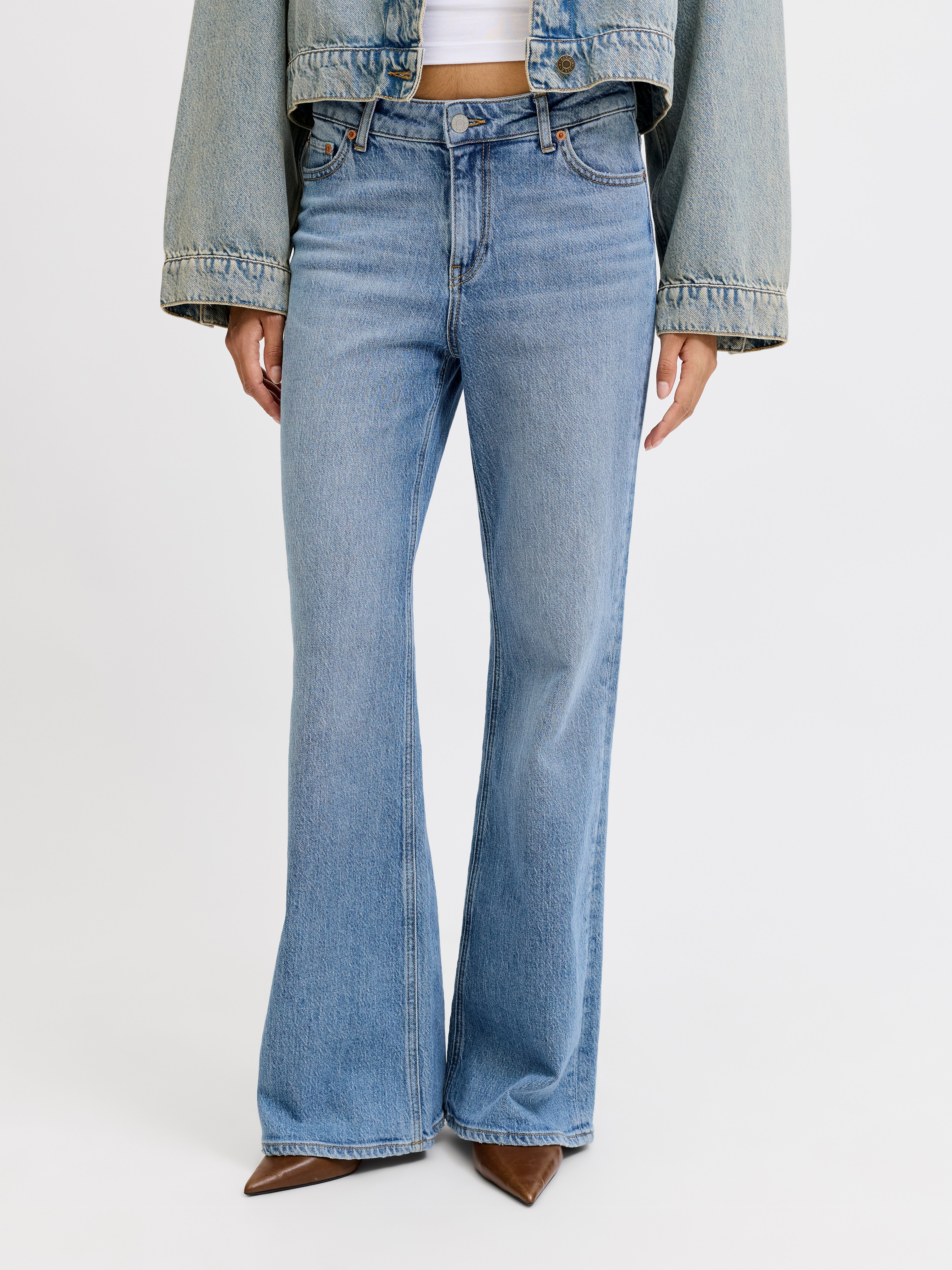 Thumbnail - Jxrome Flared Mw C9189 Jeans Dnm Noos