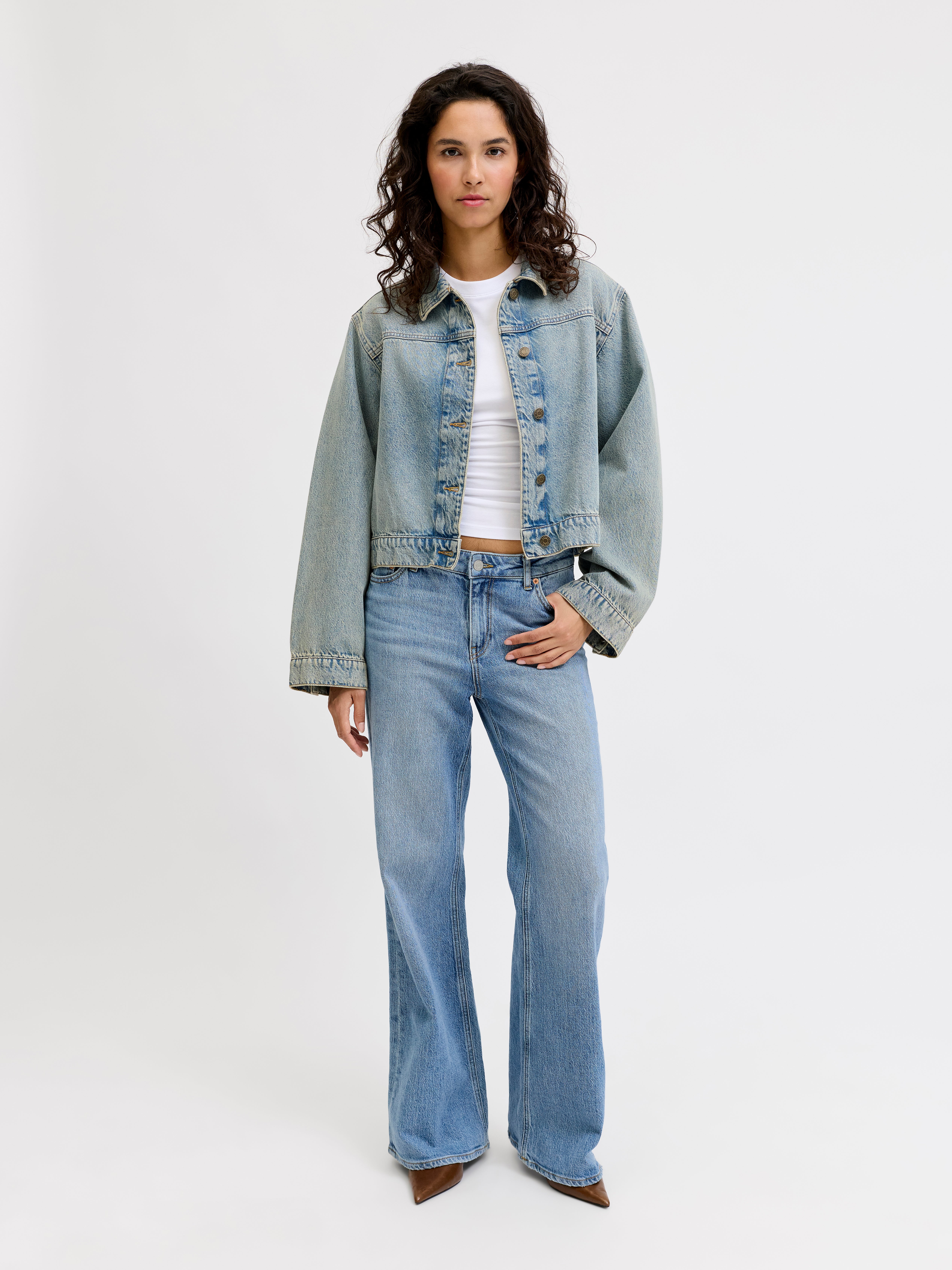 Thumbnail - Jxrome Flared Mw C9189 Jeans Dnm Noos